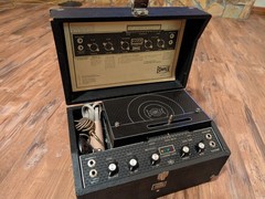 Maestro EchoPlex EP-4 Tape Echo Machine 1970s Black With Foot Switch NO ISSUES!