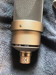 Neumann TLM 103 Large-Diaphragm Condenser Microphone (Nickel)