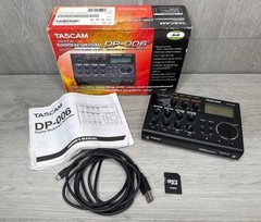 Tascam DP-006 Digital Pocketstudio 6-Track Recorder (A1D030297)