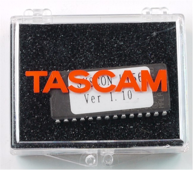 NEW TASCAM SYSCON U156 Ver 1.10 Program Chip
