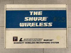 SHURE L4-AA Marcad L4 DIVERSITY Frequency 171.905 MHz with Lavalier Mic
