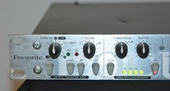 Focusrite Platinum Tone Factory Preamp Channel Strip Rackmount