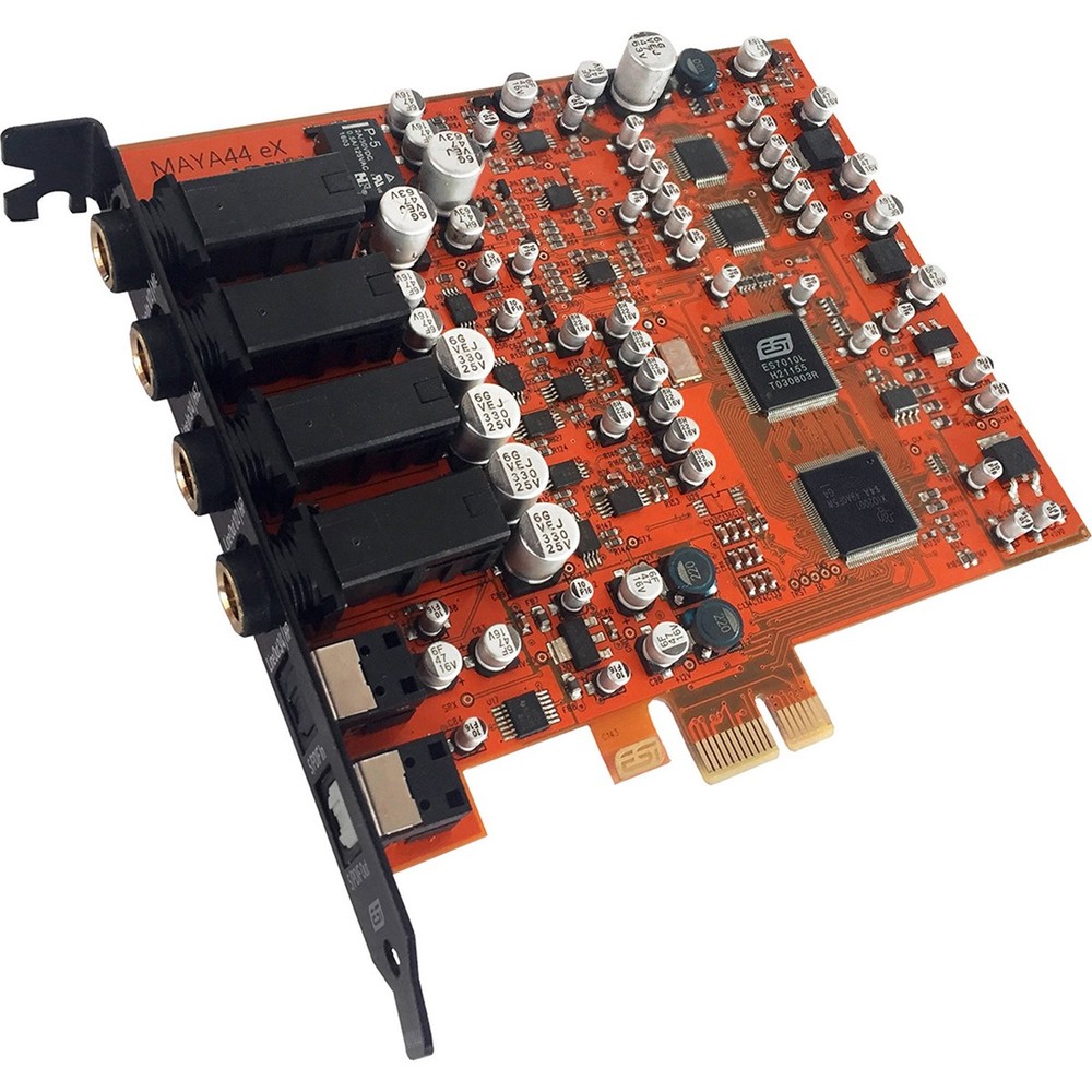 ESI MAYA44 eX 4×4 PCIe Audio Interface Card
