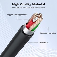 Arzweyk Replacement USB C Data Charging Cable Cord Compatible with HyperX…