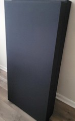Sound Absorbing Acoustic Wall Panel – Black