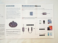 LAVALIER MICROPHONE SYSTEM WIRELESS HEADSET – NEW OPEN BOX – PN MPH-05/YM-2