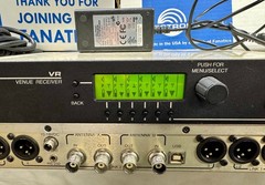 Lectrosonics VRM WBM Venue Modular Receiver Wideband MID Blk 21-29 NO Modules