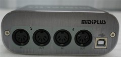 MIDI 4×4 USB MIDI interface