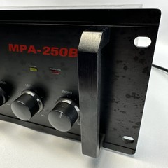 RadioShack Stereo PA Amplifier 250 Watt MPA-250B Party Bar Man Cave