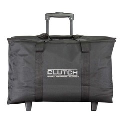 DJ Lighting Audio Equipment Multipurpose Accessory Utility Bag w Handle & Wheels