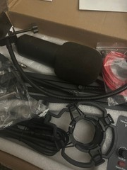 Unbranded Black Professional Condenser Microphone Kit One Size