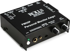 Rolls PM55P Personal Monitor Amp/Limiter/Battery