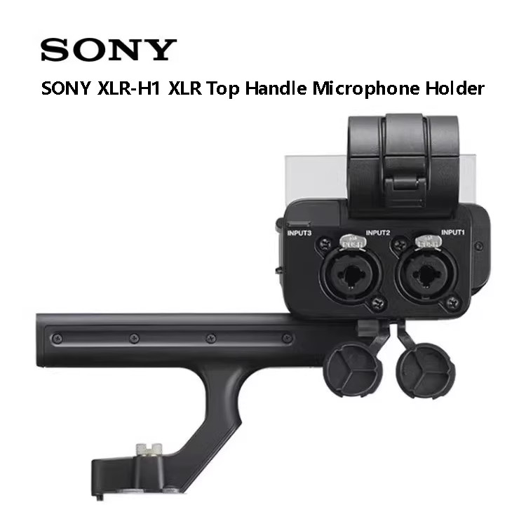 SONY XLR-H1 XLR Top Handle Microphone Holder *USED*
