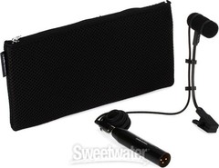 Audio-Technica PRO 35 Cardioid Condenser Clip-on Instrument Microphone – XLR