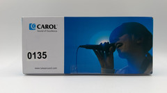 CAROL GS-36 Dynamic Wired Handheld Microphone w/ XLR Cable New Open Box