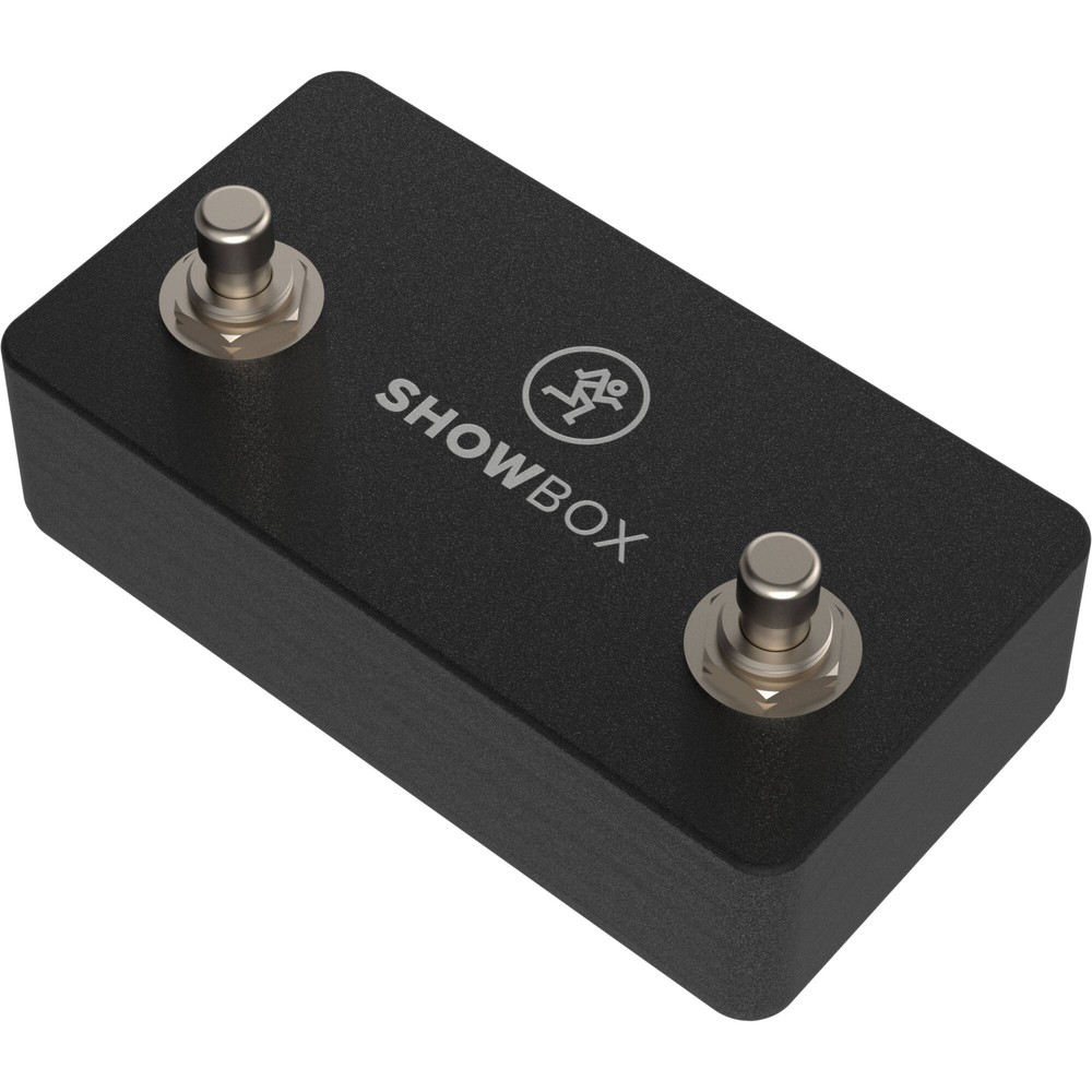 Mackie ShowBox 2-button Footswitch for ShowBox Portable Hybrid PA