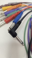 Hosa CPP-801 8-Channel 1/4″ TS 1-Meter 41″ Male CABLE SNAKE + Extra Cable – Used