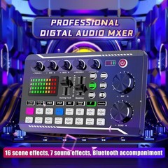 DJ Effects Audio Interface with Multi-Platform Compatibility – Compact Design