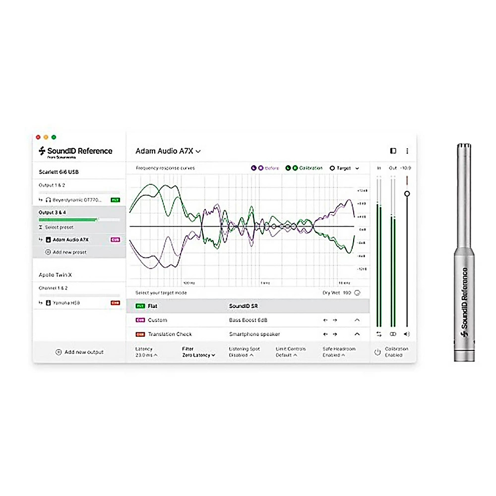 Sonarworks SoundID Reference Plugin for Speakers & Headphones wMeasurement Mic