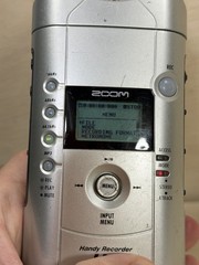 ZOOM H4 Handy Recorder Handheld Digital Recorder w/ PSU & 16GB Card – TESTED