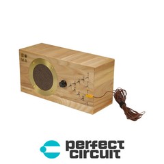 SOMA Messeiver Shortwave Radio (Light Wood) GADGET – NEW – PERFECT CIRCUIT