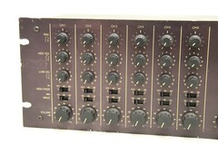 Vintage Yamaha PM 180 Rack Mount 6 Channel Mixer