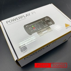Behringer POWERPLAY P1 Portable Compact Personal In-Ear Monitor Amplifier F/S