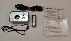 Revolab Xtag wireless USB MIC model 02-DSKCHG-D. FCC ID T5V02DSKSYS. UNTESTED