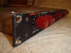 Furman Sound TX-3, Tunable Crossover, Band Pass Filter, Vintage Rack