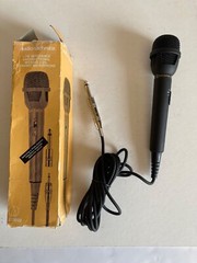 Audio-Technica AT9600 Low Impedance Unidirect Moving Coil Dynamic Microphone