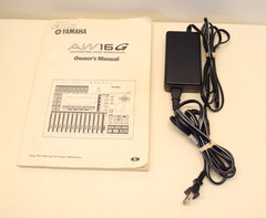 Yamaha AW16G 16-Track Professional Analog/Digital Audio Workstation w/Power Cord