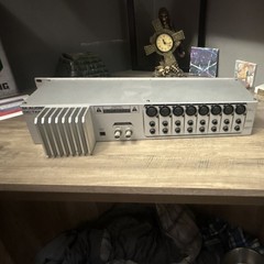M-Audio Octane 8-Channel Rack Mic Preamp XLR/TRS Phantom Power Silver