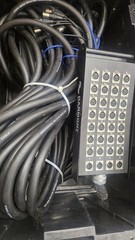 Harmony Audio HA-SB32150 XLR Snake Cable 32 Channel 150 Feet (28 Send 4 Returns)