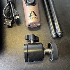 Apogee HypeMiC Cardioid Condenser USB Microphone Case & Accessories