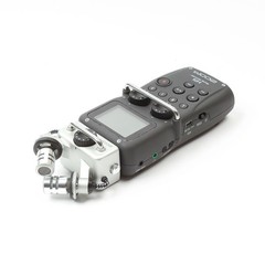 Zoom ZH5 Recorder with Interchangeable Microphone System – SKU#2076252