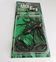 Very rare MIDI Bug from the Ensoniq Corportation Synth Spider NEW