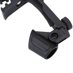 Drum Mic Clip Mount, 4 PCS Adjustable Drum Microphone Mount Clamp Holder, Mus…