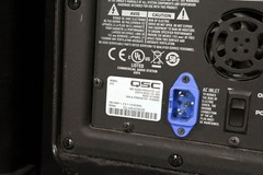 QSC K12 2-Way 1000W Powered Lightweight Loudspeaker (PAIR) CG013HA