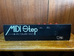 Hammond / Suzuki Midi Step MIDI BASS PEDAL w/ power supply
