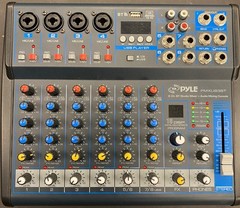 Pyle 8 Channel Mixer w/ BT