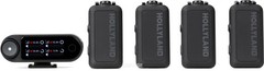 Hollyland Lark Max 2 Combo 4-person Digital Wireless Microphone System – 2.4GHz