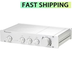 Silvery Pure Class A 2.0/2.1 Channel HiFi Audio Power Amplifier with Power Cable