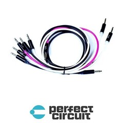OXI Instruments Glows LED Patch Cables (5-Pack) EURORACK NEW PERFECT CIRCUIT