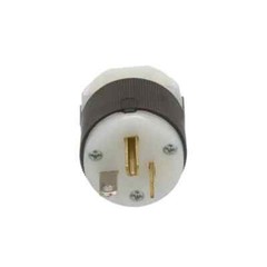 LOT 10x Hubbell HBL5366C AC Male Edison NEMA 5-20P Plug 15A 125V Connector CL/BK