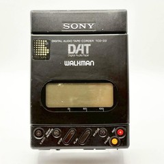 Sony TCD-D3 Portable DAT Recorder Digital Tape Japan Used Sony Walkman Junk