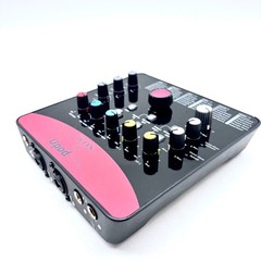 iCON 16-bit 48kHz USB Pro Audio UPod Pro with 2 mic Inputs and 1 Guitar Input