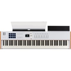 Arturia mk3 88-Key MIDI Controller Keyboard White with 2 Year Warranty
