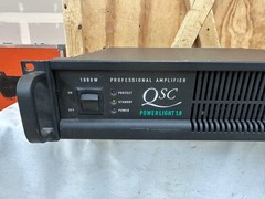QSC Powerlight 1.8 Power Amplifier 650 Watts Per CH. @ 4 ohms – working