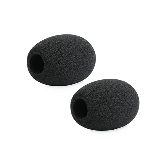 LEFXMOPHY Replacement for Rode WS5 Windscreen for NT5, M5, NT5-S, NT55, NT6