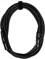 XLR Male to Female Microphone Cable Balanced 3 Pin Mic Connector Extension Cord